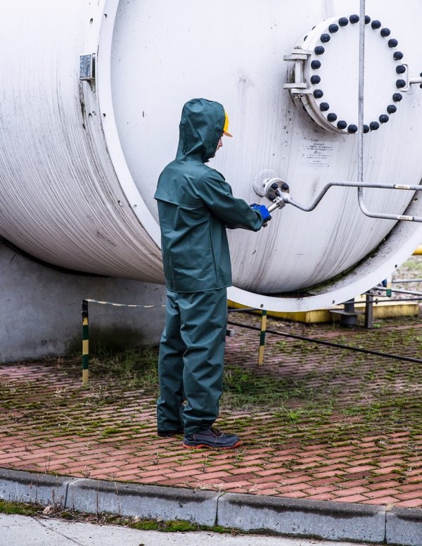 ANTISTATISCHE WASSERSCHUTZKLEIDUNG MODELL 101/001/A