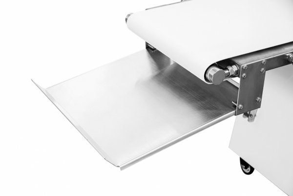 Wałkowarka piekarnicza do ciasta RQSJ-380 | 380 mm | 0,75 kW | 1630x730x1225 mm