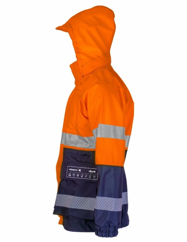 ANTISTATISCHE SCHWERANZÜNDBARE WASSERSCHUTZJACKE MODELL 500/A