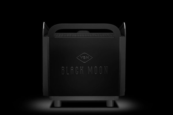 Ekspres kolbowy 1-grupowy | Black Moon 1GR Black | kolor czarny | 1,8 kW