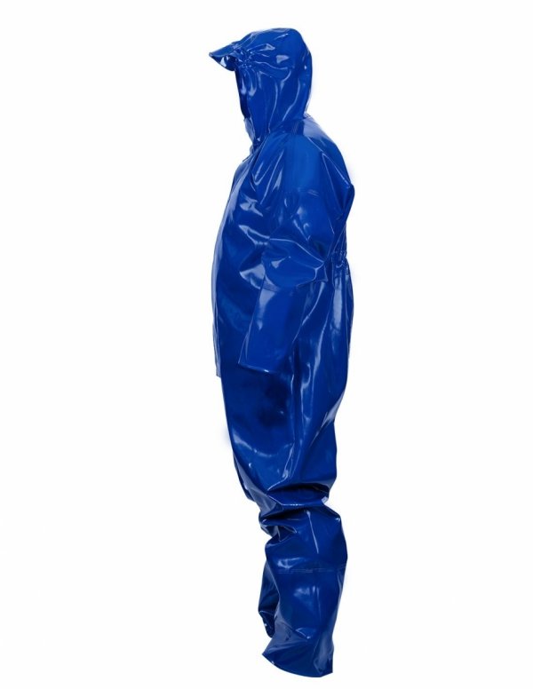 WASSERFESTE SÄURE- UND LAUGENSCHUTZKLEIDUNG MODELL 412