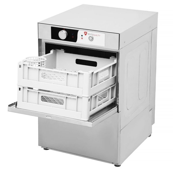 Zmywarka do szkła RQ350D | kosz 350X350 | 430x485x665mm | 2,65kW | 230V