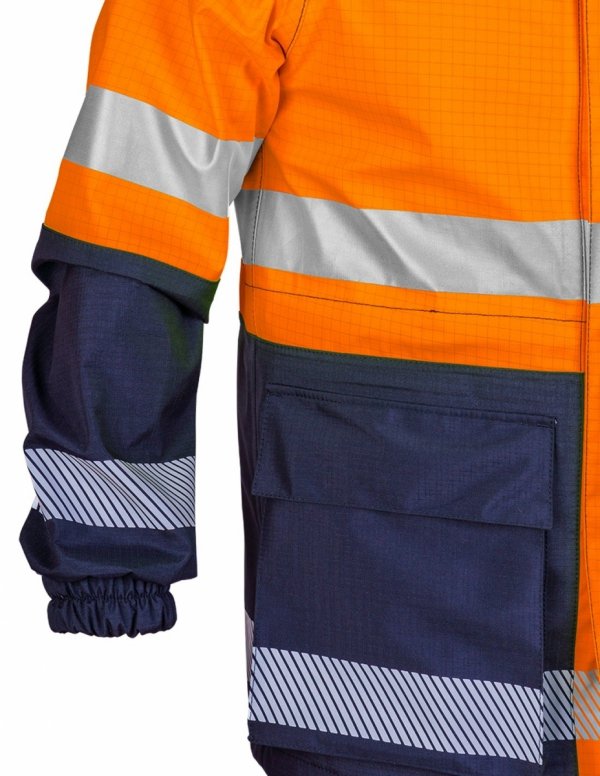 ANTISTATISCHE SCHWERANZÜNDBARE WASSERSCHUTZJACKE MODELL 500/A