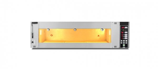 Piec piekarniczy modułowy 1-komorowy | elektryczny | 12 kW | 400V | 1660x1400x440 | ME/1400