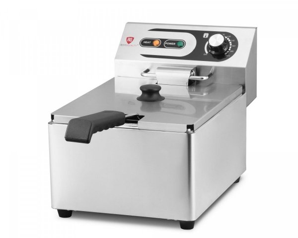 Frytownica elektryczna RQF6L | pojedyncza | 6 l | 3 kW