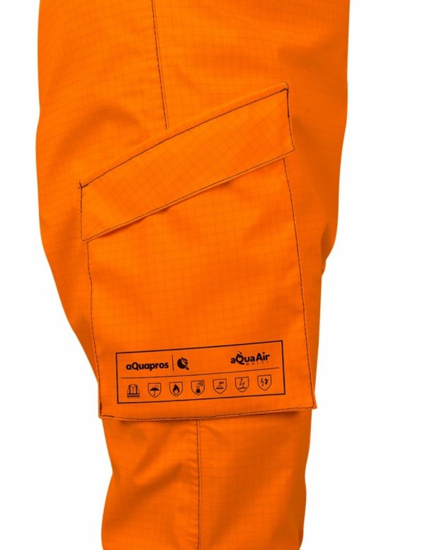 ANTISTATISCHE SCHWERANZÜNDBARE WASSERSCHUTZJACKE MODELL 500/A