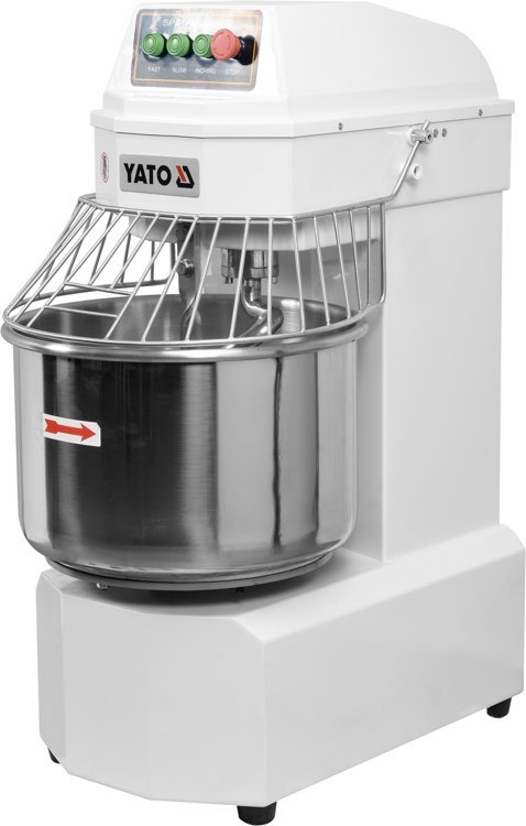 MIKSER SPIRALNY 40L 2-PRĘDKOŚCI, ORAZ WSTECZNY, 3100W, ZASILANIE 380-415V