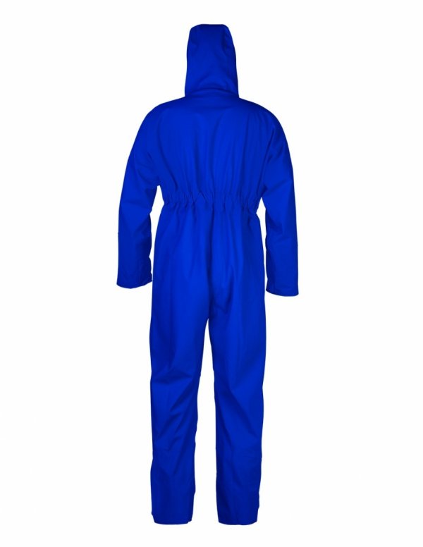 WASSERFESTE SÄURE- UND LAUGENSCHUTZKLEIDUNG MODELL 412