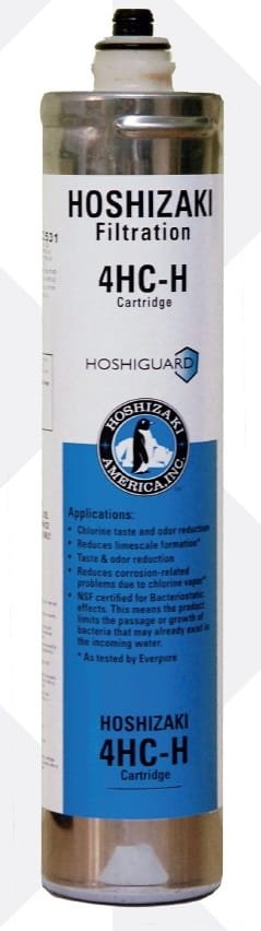 Filtr do wody |  potrójny | Hoshizaki | wydajność 285 000 l | 22,5 l/min | 9320-53