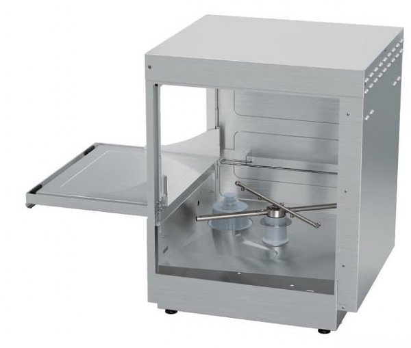 Zmywarka do szkła i talerzy | system podwójnych koszy 500x500 | 230V | KRUPPS ADVANCE LINE C537E | panel elektroniczny Advance