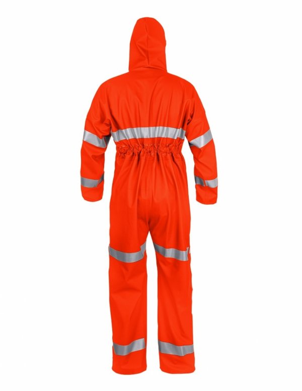 WATERPROOF OVERALLS WITH REFLECTIVE TAPES 104/R