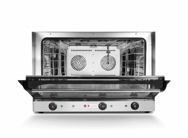 Piec konwekcyjny z naparowaniem | 4x600x400 mm | 5,1 kW | 400 V | 833x745x565 mm | RQCOA464
