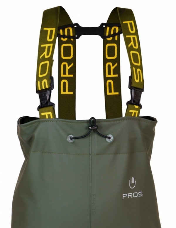 WATERPROOF CHEST WADERS STANDARD 900P SB01