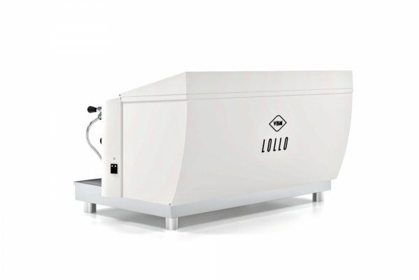 Ekspres kolbowy 3-grupowy | Lollo 3GR White | kolor biały | 5 kW