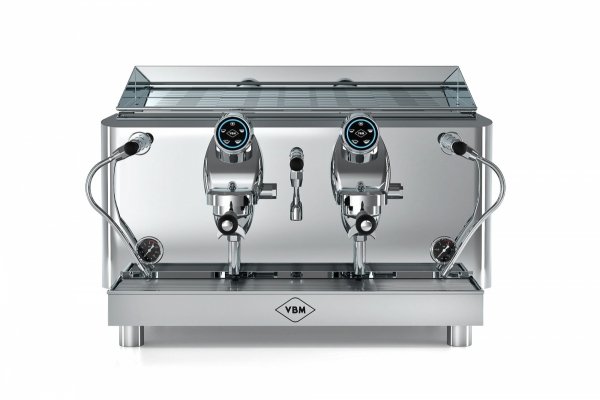 Ekspres kolbowy 2-grupowy | Lollo 2GR Compact Steel |stal nierdzewna | 4 kW