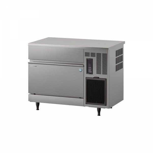 Kostkarka do lodu Hoshizaki IM-130CPE-U-23 | 108 kg/24h | chłodzona powietrzem | sanityzacja UVC | kostka sześcian | 28x28x23 mm