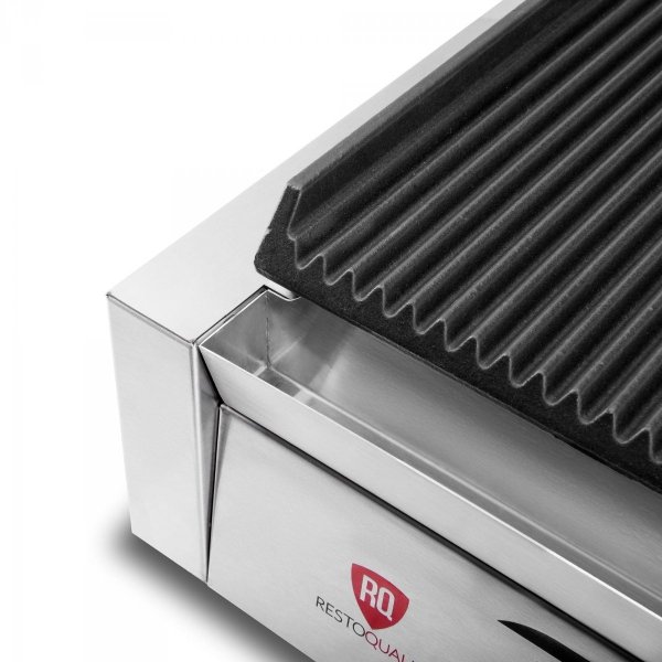 Kontakt grill pojedynczy | ryflowany | Resto Quality | 1,8 kW | RQK811A
