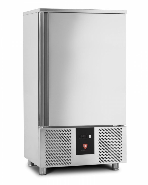 Szybkoschładzarka RQSS 10E | schładzarka szokowa | 10xGN1/1 | 1,345 kW | 790x840x1420 mm