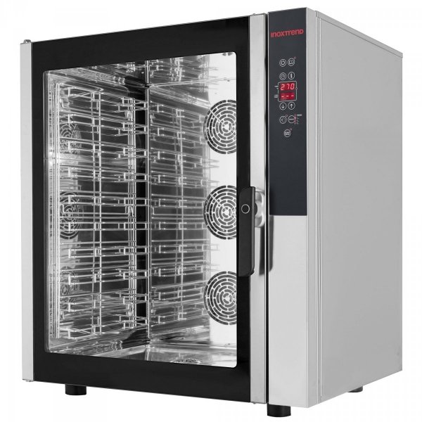 Piec konwekcyjno-parowy VS DP 010E | 10x 600x400mm | 10x GN1/1 | sterowanie elektroniczne