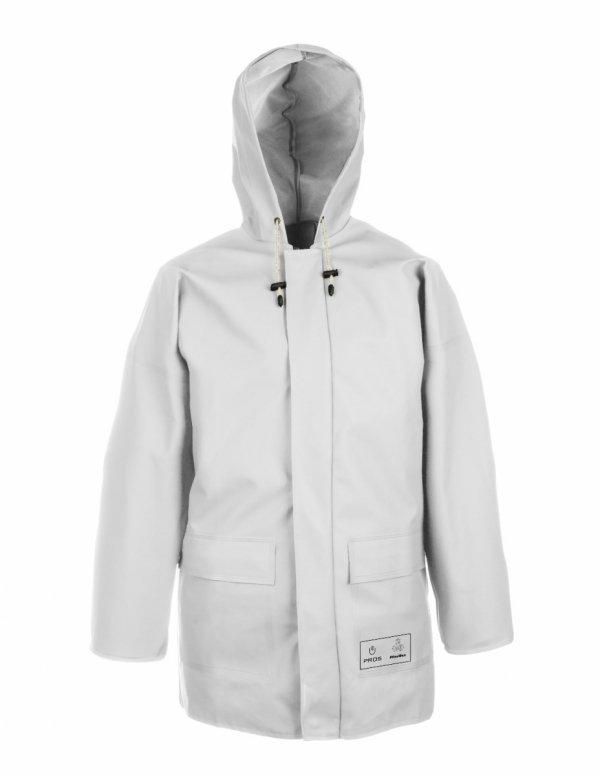 WATERPROOF JACKET 3/4 (ZIP AND SNAPS) 616