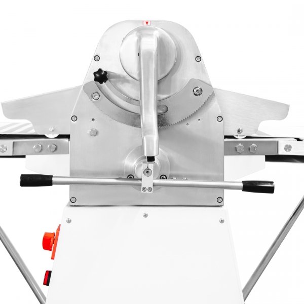 Wałkowarka piekarnicza do ciasta RQSJ-380 | 380 mm | 0,75 kW | 1630x730x1225 mm