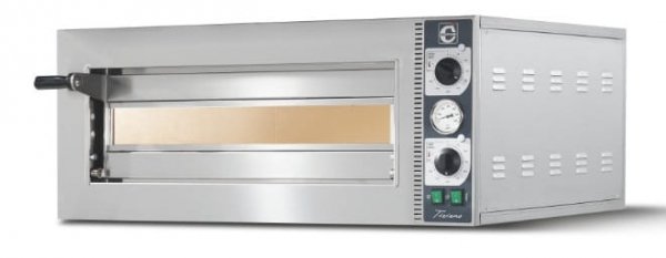 Piec do pizzy elektryczny Cuppone Tiziano | jednokomorowy | 4x35 | TZ435/1M