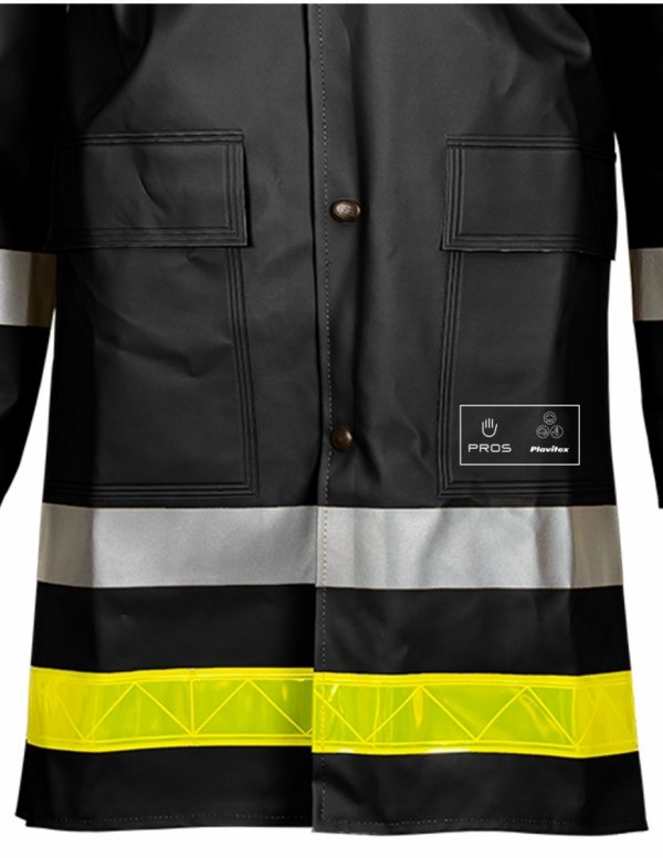WATERPROOF JACKET FOR FIREFIGHTERS 071
