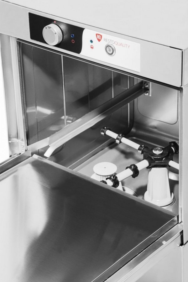 Zmywarka do szkła RQ350D | kosz 350X350 | 430x485x665mm | 2,65kW | 230V