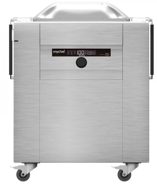 Pakowarka próżniowa komorowa iSENSOR S | wolnostojąca | listwa 410 + 410 mm | pompa BECKER 20 m3/h | 0,75 kW | 853x537x1032 mm | FSS2K2E2