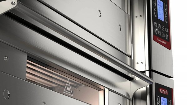 Piec elektryczny piekarniczy 1 komorowy | modułowy | h=26 | 2x400x600 mm |  T POLIS 2 / MC26 IoT