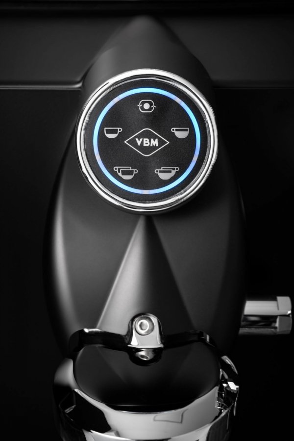 Ekspres kolbowy 1-grupowy | Lollo 1GR Steel | stal nierdzewna | 1,8 kW