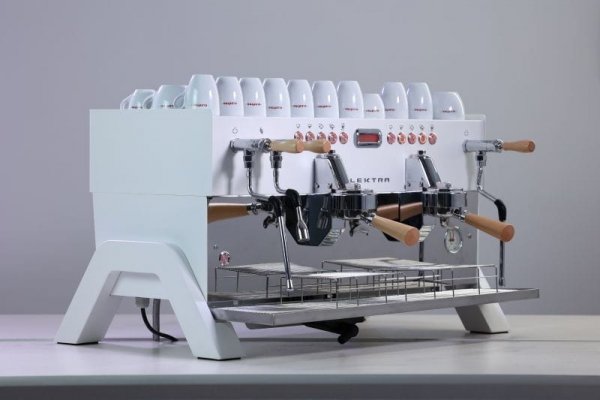 Ekspres kolbowy Eklipto White  |  2 grupowy