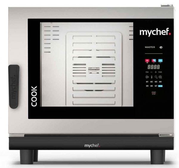 Piec konwekcyjno-parowy elektryczny | automatyczny system myjący | 6xGN1/1 | 9,3 kW | 400 V | Mychef COOK MASTER 061E TSC | System TSC - najwyższa stabilność temperatury
