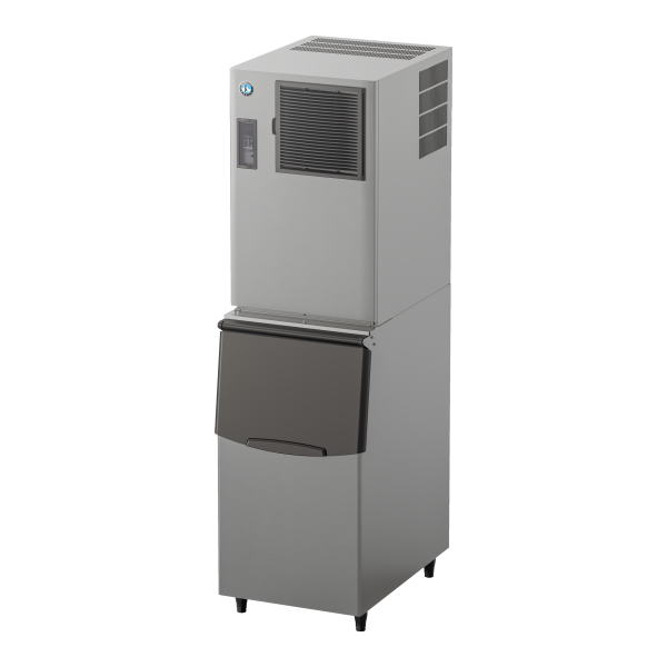 Kostkarka do lodu Hoshizaki IM-240AWPE-23 | 210 kg/24h | chłodzona wodą | kostka sześcian | 28x28x23 mm