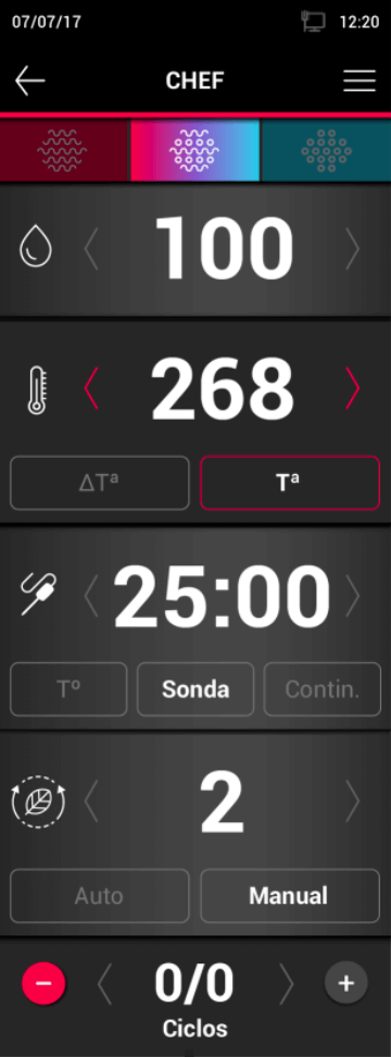 Piec konwekcyjno-parowy elektryczny | automatyczny system myjący | 6xGN2/3 | 6,3 kW | 400 V | Mychef ICOOK Compact 623E TSC  | System TSC - najwyższa stabilność temperatury
