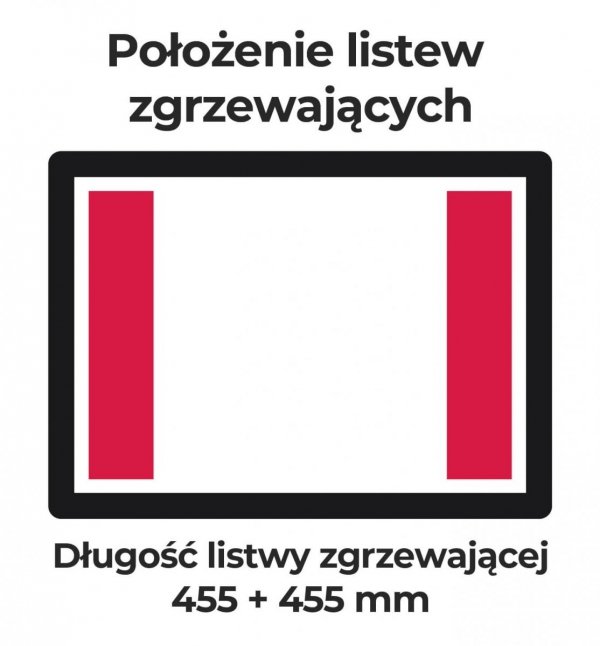 Pakowarka próżniowa komorowa iSENSOR L | nastawna | listwa 455 + 455 mm | pompa becker 20 m3/h | 1,5 kW | 620x626x453 mm | przyłącze gazu obojętnego | TIL2K2G2