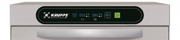 Zmywarka do szkła i talerzy | kosz 500x500 | opcja systemu podwójnych koszy | 230V | KRUPPS ADVANCE LINE C537E | panel elektroniczny Advance
