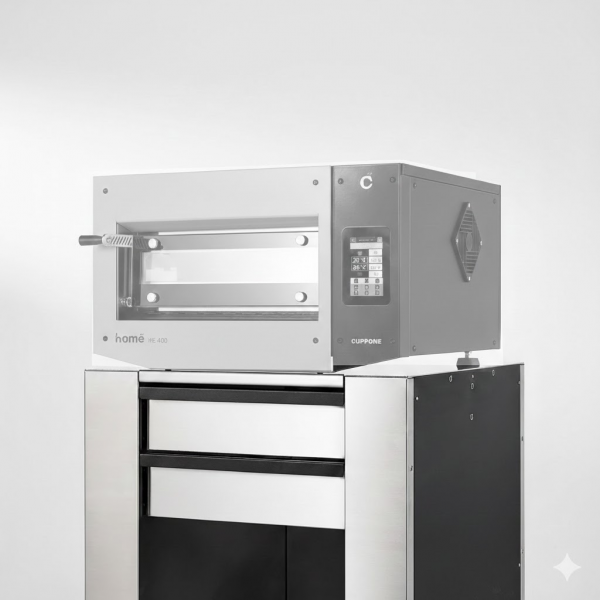 Podstawa do pieca do pizzy HE400/FG | zielona | HE400/SPG