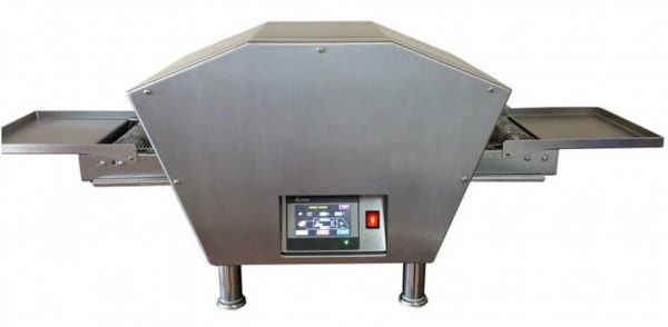 Toster przelotowy | opiekacz taśmowy na podczerwień SET400 | 400V