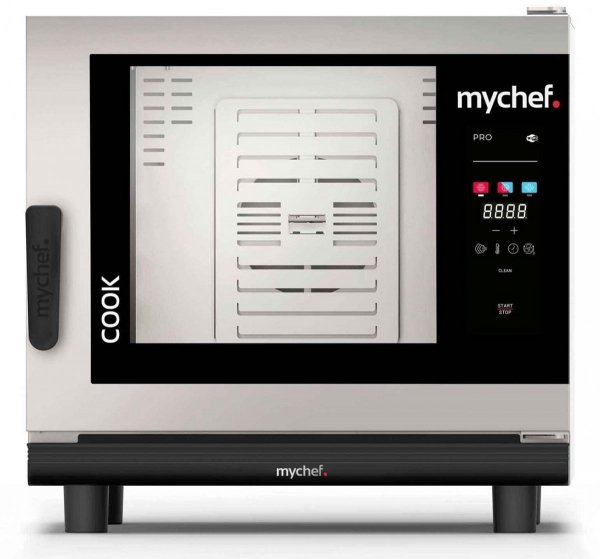 Piec konwekcyjno-parowy elektryczny | automatyczny system myjący | 6xGN1/1 | 9,3 kW | 400 V | Mychef COOK PRO 061E