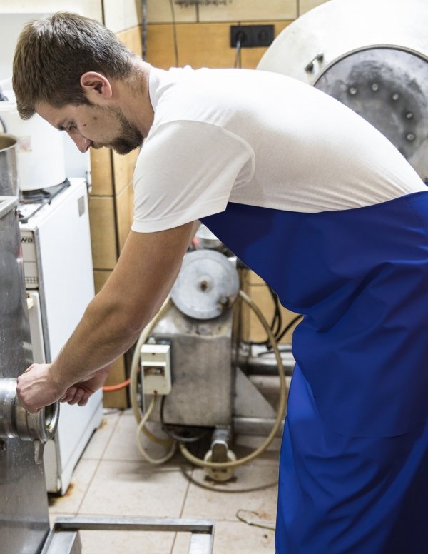 WATERPROOF APRON WITH REINFORCEMENT 108/WZ