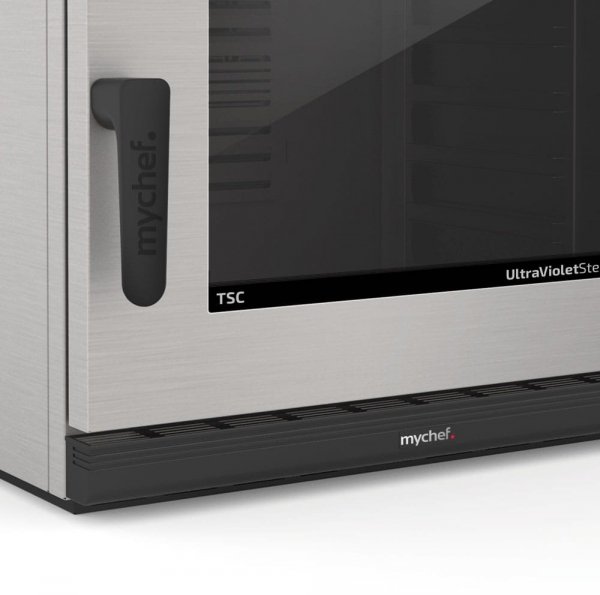 Piec konwekcyjno-parowy elektryczny | automatyczny system myjący | 6xGN1/1 | 7,3 kW | 400 V | Mychef Cook MASTER Compact 061TE