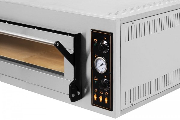 Piec elektryczny piekarniczy modułowy szamotowy | 2x600x400 | BAKE 4 (TR4)