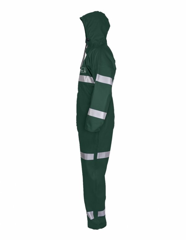 WATERPROOF OVERALLS WITH REFLECTIVE TAPES 104/R