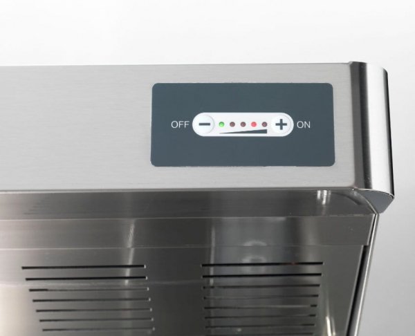 Piec do pizzy elektryczny Cuppone Michelangelo | dwukomorowy | panel dotykowy | 6+6x35 | ML635L/2 TS