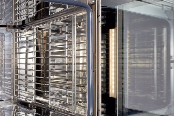 Piec konwekcyjno-parowy elektryczny | z wózkiem | automatyczny system myjący | 20xGN2/1 | 65,7 kW | 400 V | Mychef COOK MAX MASTER 202E TSC | System TSC - najwyższa stabilność temperatury