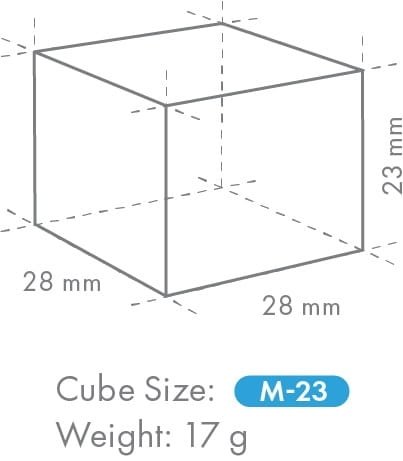 Kostkarka do lodu Hoshizaki IM-240APE-23 | 210 kg/24h | chłodzona powietrzem | kostka sześcian | 28x28x23 mm