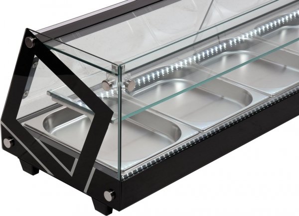 WITRYNA CHŁODNICZA 5x1/2 GN 175x39x37