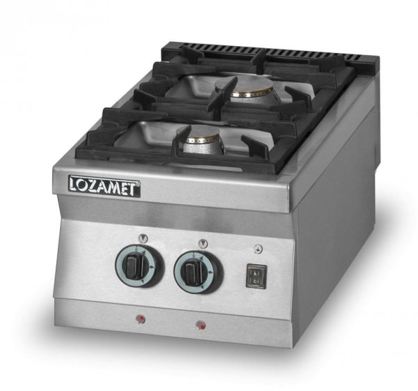 Kuchnia gazowa 2-palnikowa L700.KG2 Lozamet