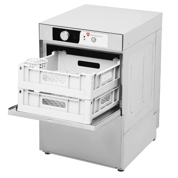 Zmywarka do szkła RQ350 | kosz 350X350 | 430x485x665mm | 2,65kW | 230V